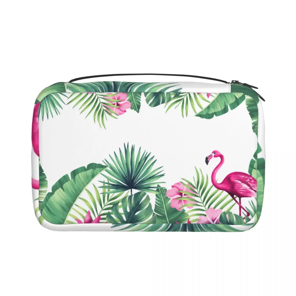 

Подвесная Сумочка для туалетных принадлежностей Тропические экзотические натуральные дорожные косметические принадлежности прочная под...