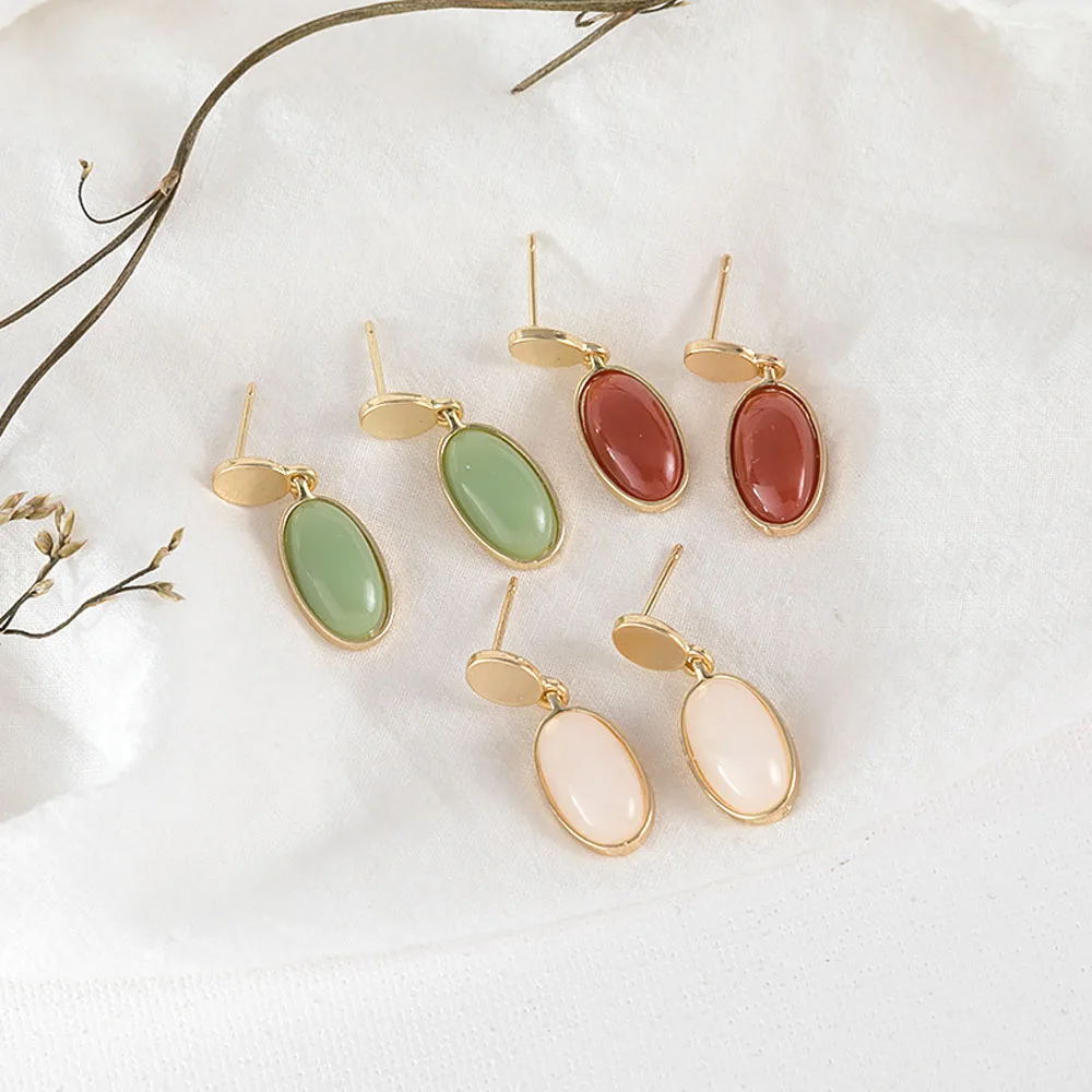 Обтягивающие темпераментные яркие женские долговечные привлекательные серьги