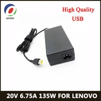 20v 6 75a 135w usb laptop charger ac adapter for lenovo yoga720 15 t540p t440p y50 70 g5005 y520 y7000 y700 14 w550 charger