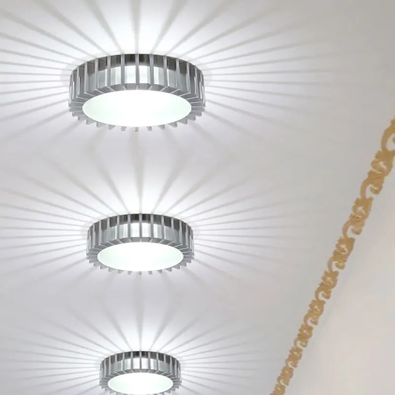 Умная цветная (RGB) современный светодиодный потолочный светильник с регулируемой