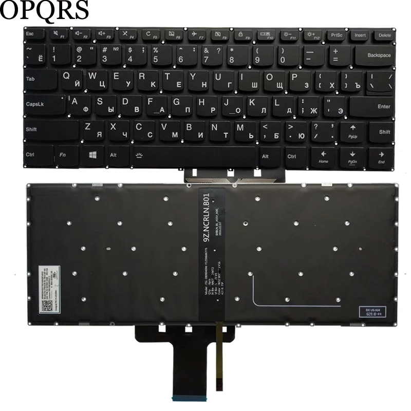 

NEW Russian/RU laptop keyboard For Lenovo Flex 4-14 Flex 4-1470 Flex 4-1480 with backlight