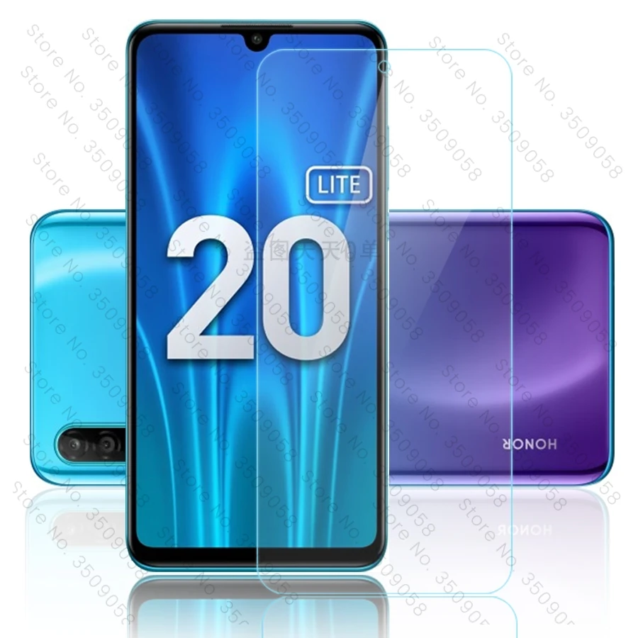 Защитное стекло для huawei honor 10i 20i 20s 20e 10 20 lite light onor xonor 9x premium 8a pro 8s prime защитная
