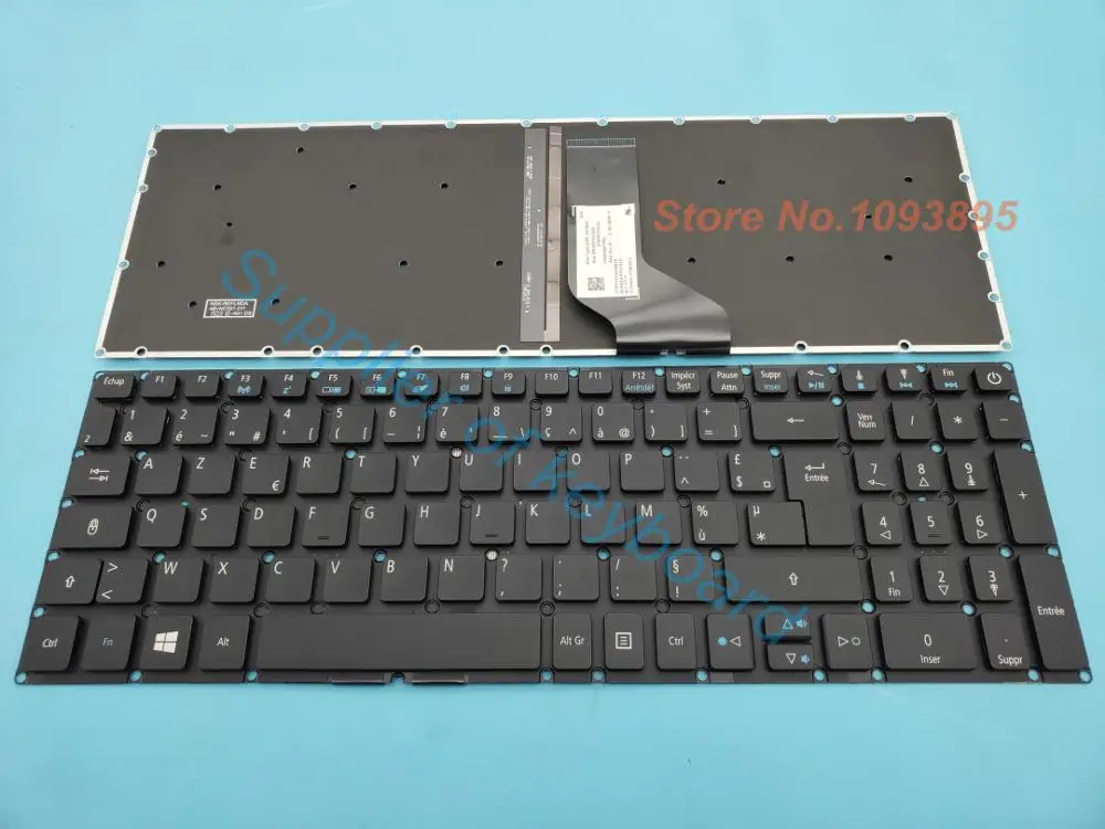 Новая Французская клавиатура для Acer Aspire E5 722 772 V3 574G 573T 573 573G 532G с