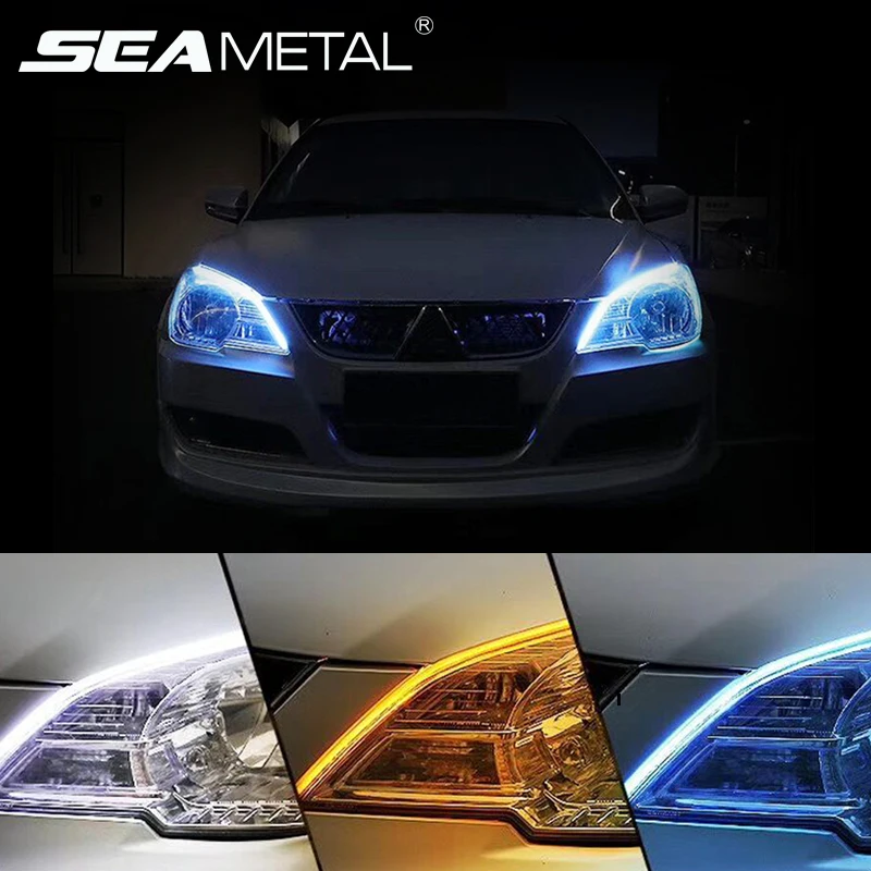 1 пара автомобисветодиодный светодиодные дневные ходовые огни 30/45/60 см |