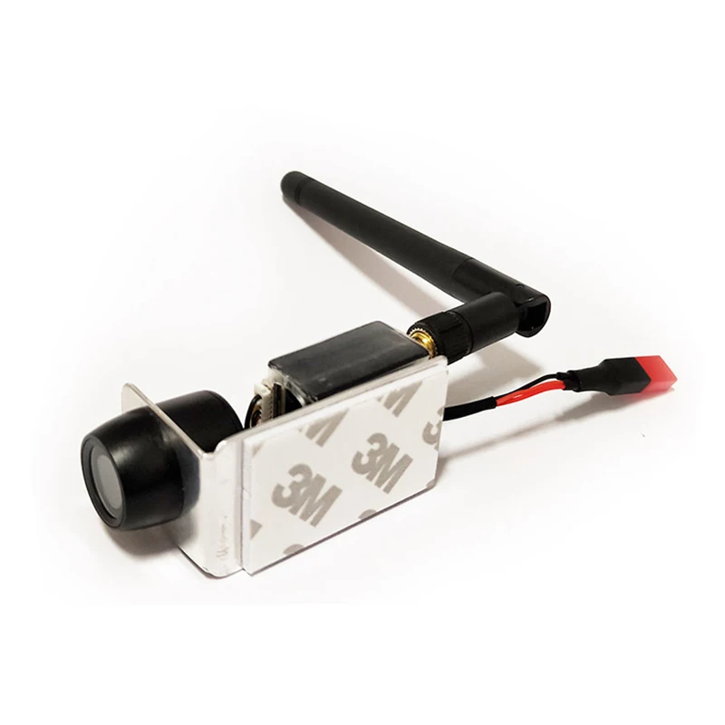 FPV 5 8G 40CH 200MW A/V передатчик + 150 градусов широкоугольный объектив камеры для |
