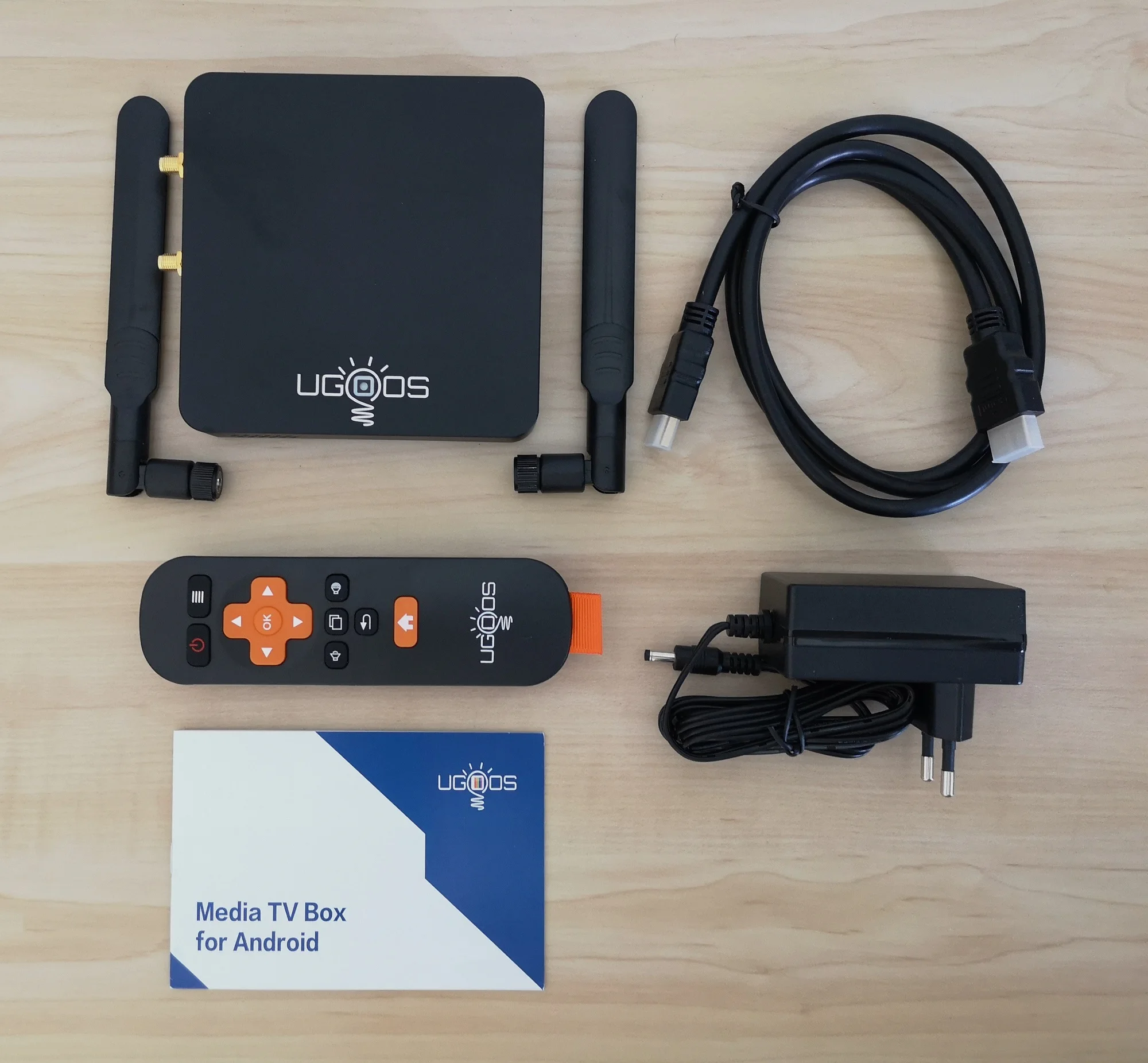 UGOOS AM6 PRO 4 Гб DDR4 32 ГБ ROM Amlogic S922X Smart Android 9 0 TV Box 2 4G 5G WiFi 1000M LAN Bluetooth 4K HD медиаплеер