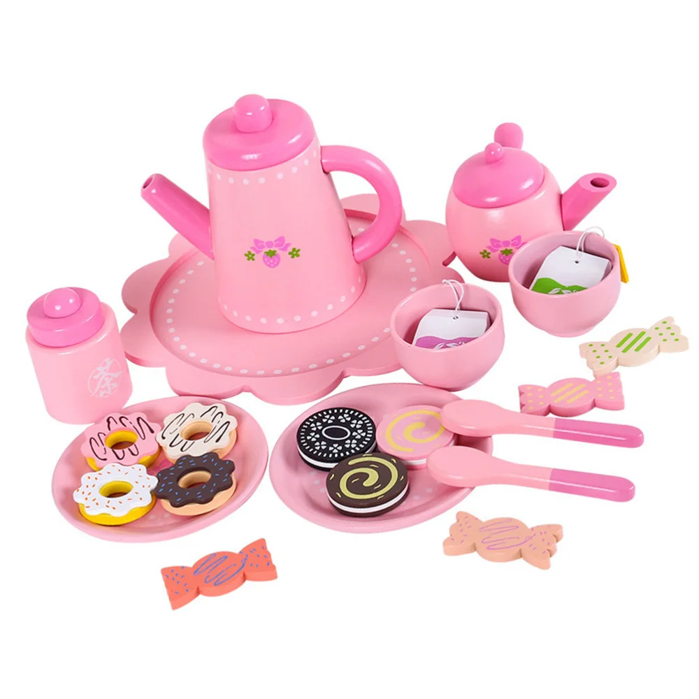 

1 Set Kitchen Ware Kitchen Kit Funny Children Simulation Food Model