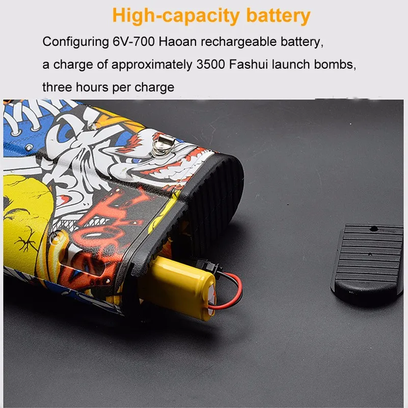 Игрушки для улицы детская пистолет оружие P90 винтовка airsof Пластик Модель