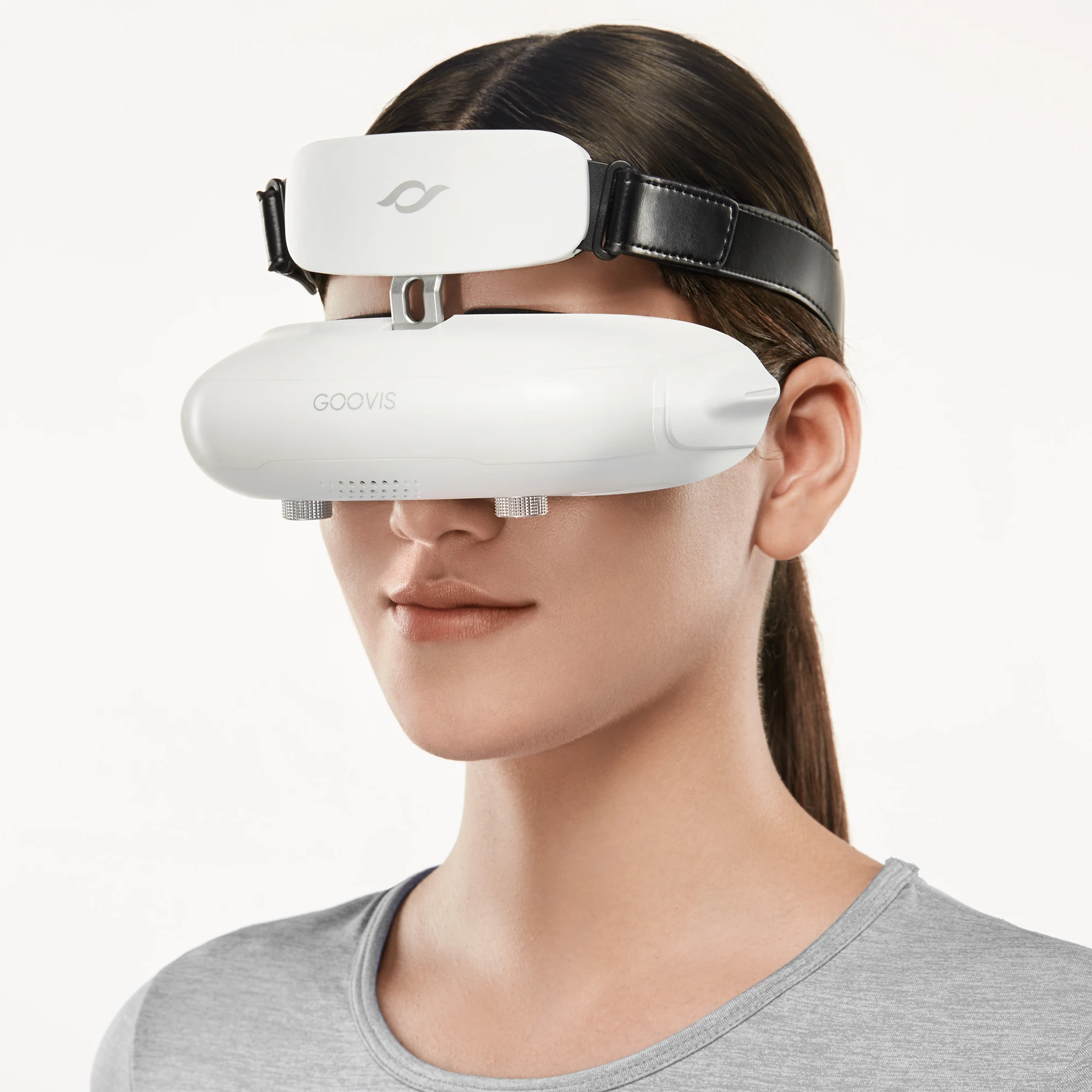 

GOOVIS Cinego G2 VR гарнитура goovis VR очки goovis playstation vr для просмотра фильмов/видео 4K Blu-Ray плеер с SonyOLED