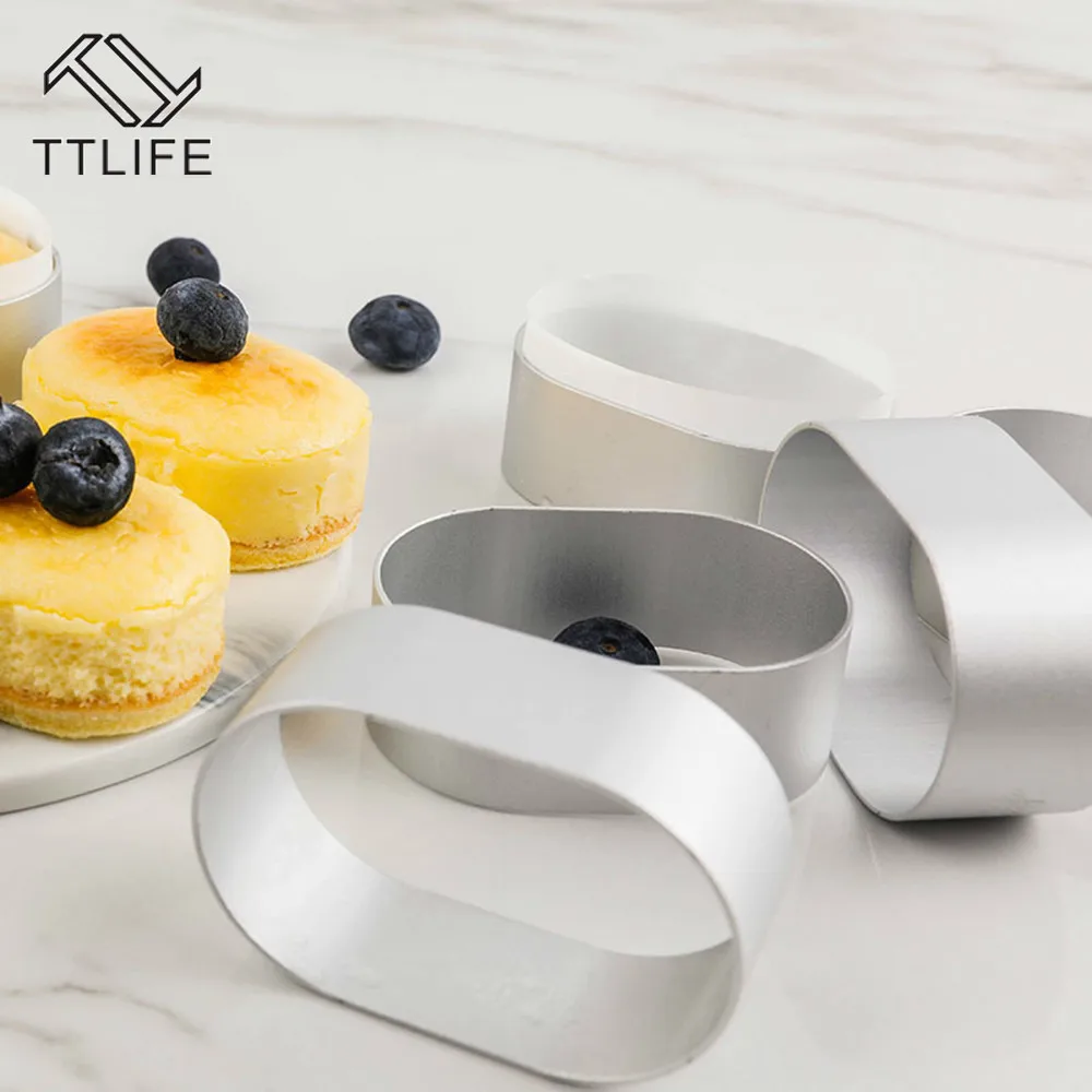 10 шт. + 100 полуготовая алюминиевая Форма для сыра форма торта с сыром и отделение