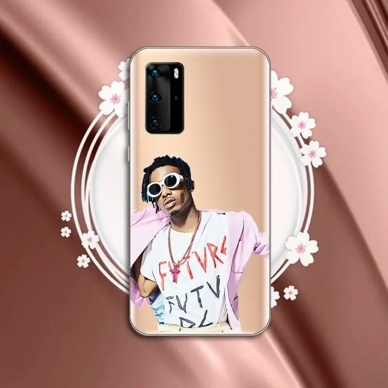 

playboi carti famous rapper high quality Phone Case shell Transparent for Huawei P honor 8 10i 20 30 40 smart 2019