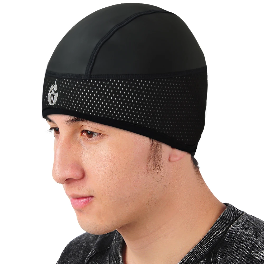 

WOSAWE Warm Men's Hat Winter Motorcycle Cycling Helmet Liner Caps Windproof Breathable Washable Equipment Balaclava