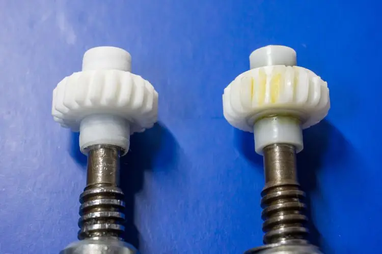 2 шт. нейлоновая Шестерня для подъема автомобильного сиденья Chrysler Grand Jet Jeep Cherokee |