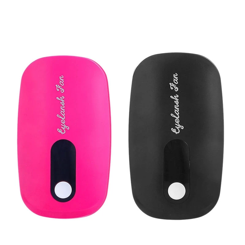 

Portable USB Eyelash Fan Air Conditioning Glue Blower Grafted Eyelashes Dedicated Mini Dryer Eye Makeup Tools