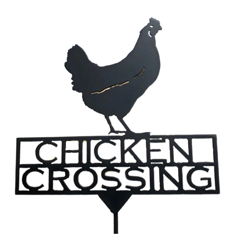 

Spray Paint Gardening Garden Decoration Sign Weather Vane Retro Farm Scene Garden Stake Weathervane Professional Tools