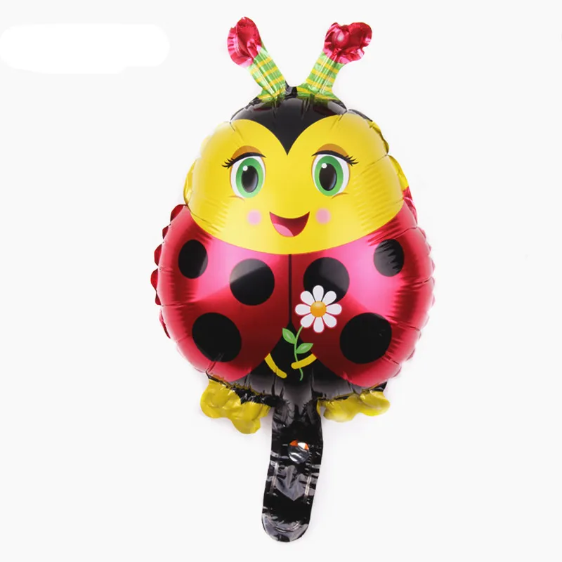 

16inch Cartoon Animal Foil Balloon Bee Frog Duck Modeling Happy Birthday Decoration Kids Party Decor Number Balloon Christmas