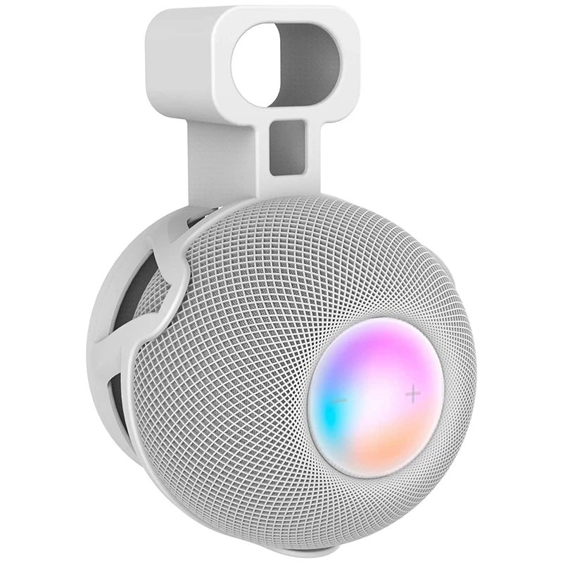 For Apple HomePod Mini Speaker Bracket Premium Wall Mount Holder Speaker Stand Accessories Space-Saving Solution for Smart Home
