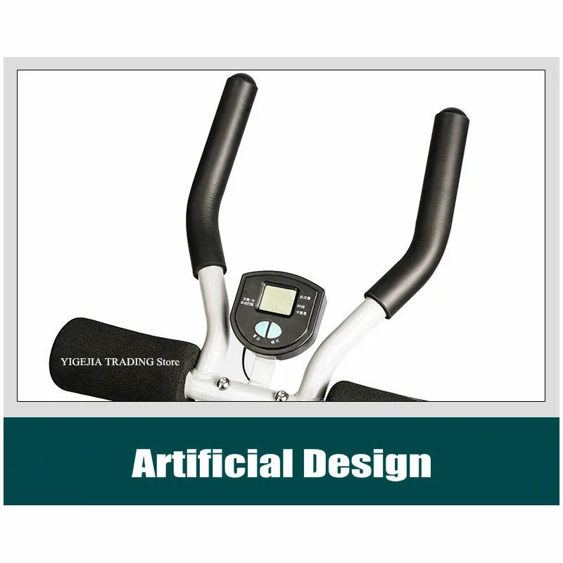 Фитнес оборудование 2 в 1 сидячий тренажер и брюшной домашний для брюшного