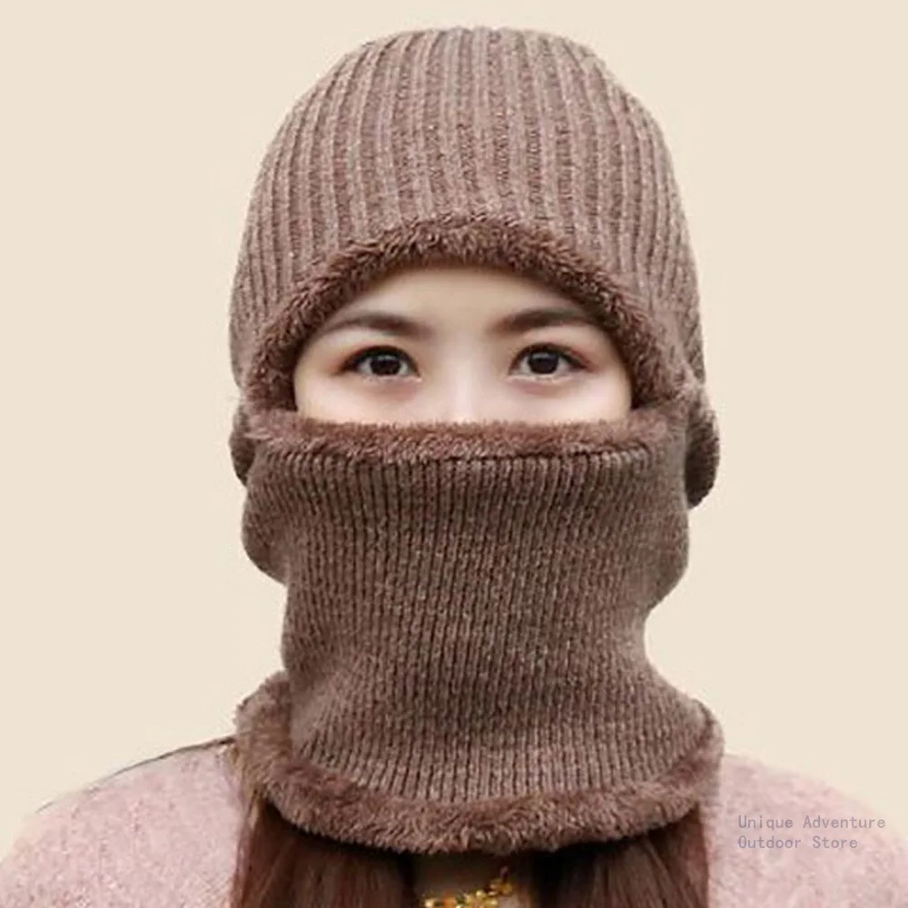 Новый Открытый Зимний Лыжный Спорт Велоспорт велосипед анфас маска шеи теплые