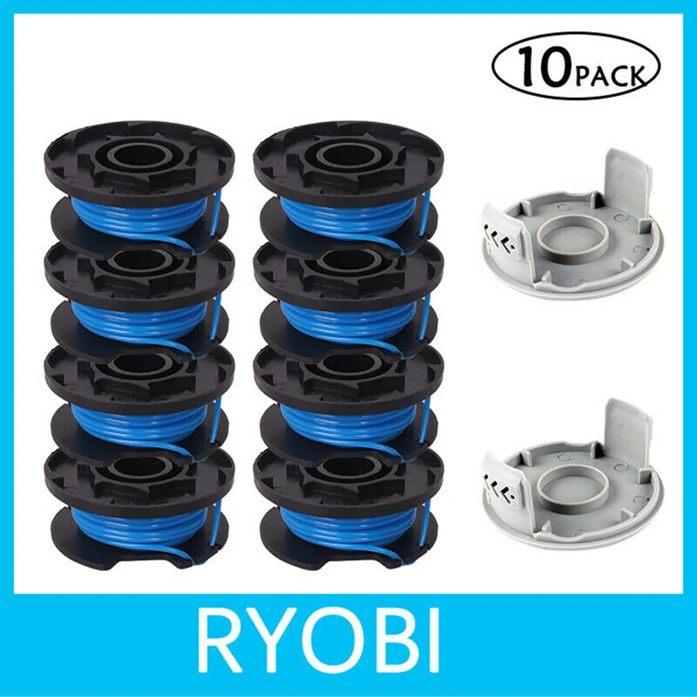 

8 шт., крышки для запасных катушек и т. д. для RYOBI One RLT4027, для Ryobi Line RLT3525 RLT5027