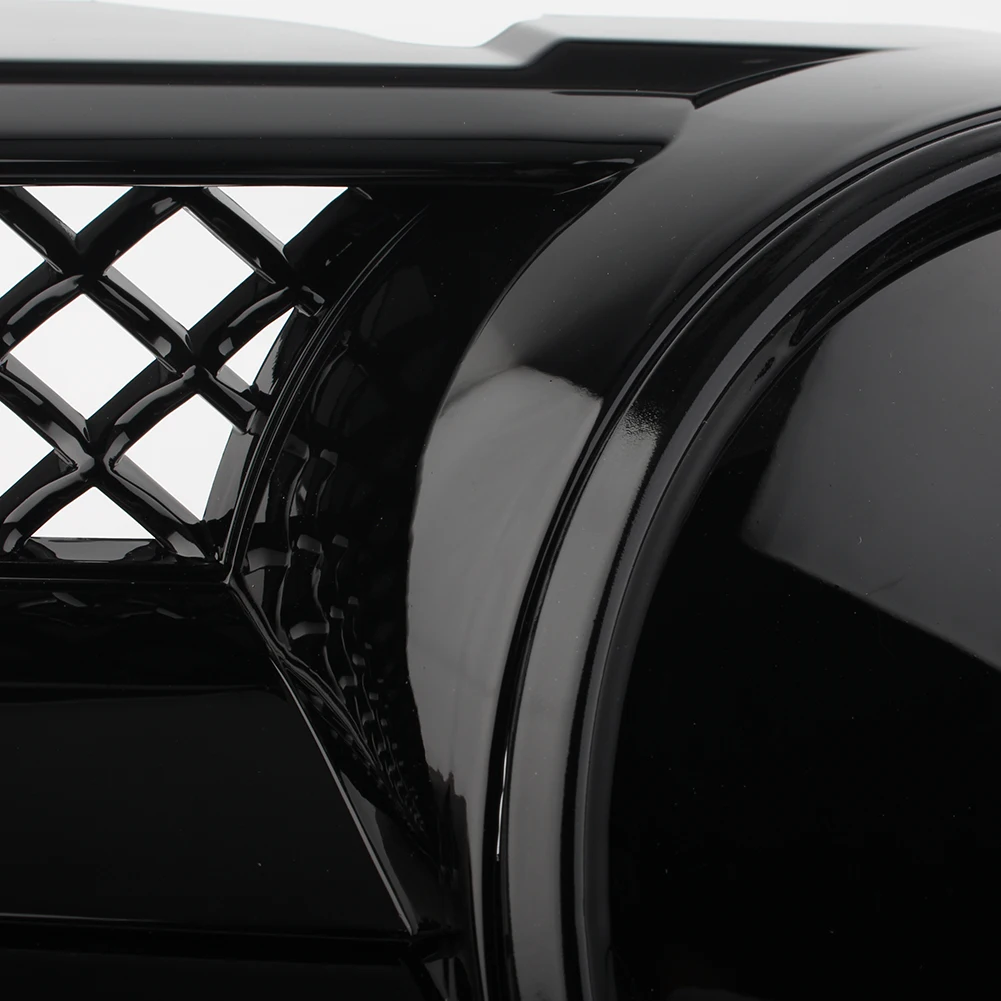 Передняя решетка автомобиля 1 плавник AMG верхняя для Mercedes Benz R230 SL Class SL500 SL600 SL55 2003