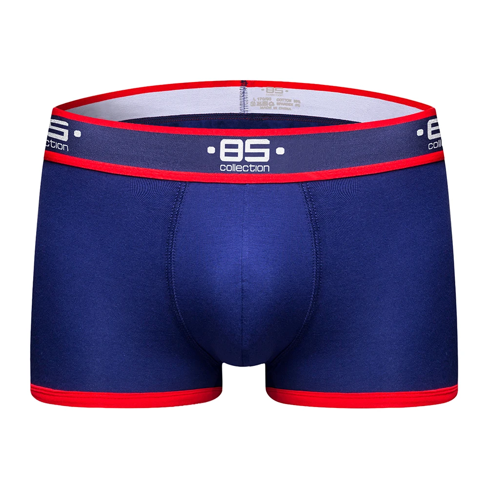 

BS Boxer Men Underwear cuecas Sexy Breathable Boxers Cotton Slip Underpants Cuecas boxershorts cueca masculina BS138