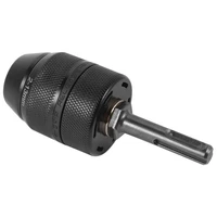 keyless drill chuck adapter 2 1m 12 20unf mount heavy duty professional converter tool with sds plus shank adaptor