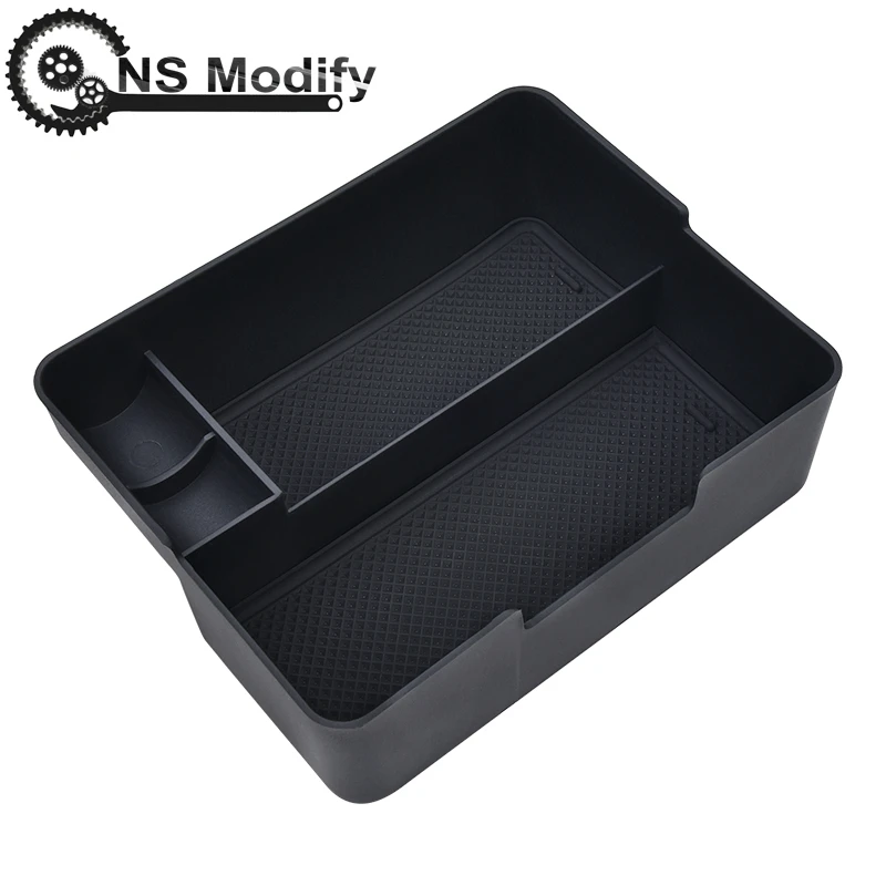 NS модифицированный ящик для хранения в подлокотнике автомобиля Органайзер авто