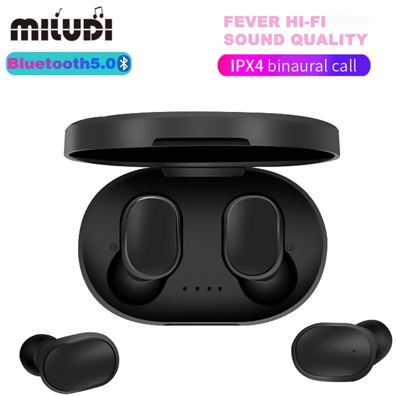 TWS A6S Bluetooth 5 0 беспроводные наушники деловая гарнитура IPX4 водонепроницаемые