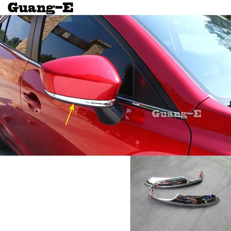 

Наклейка на боковое зеркало заднего вида для Mazda2 Mazda 2 Demio 2015 2016 2017 2018