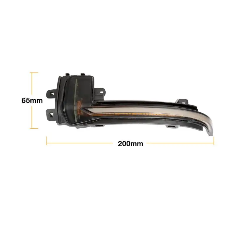 

Auto LED Turn Signal Side Indicator SQ3 A8 D3 8K Car Dynamic Blinker Mirror Light A3 8P A4 A5 B8&B8.5Q3 A6 C6 4F S6