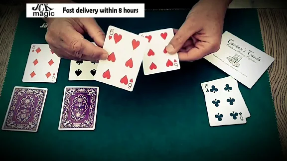 

2021 Caxton's Cards by Paul Gordon Magic Tricks