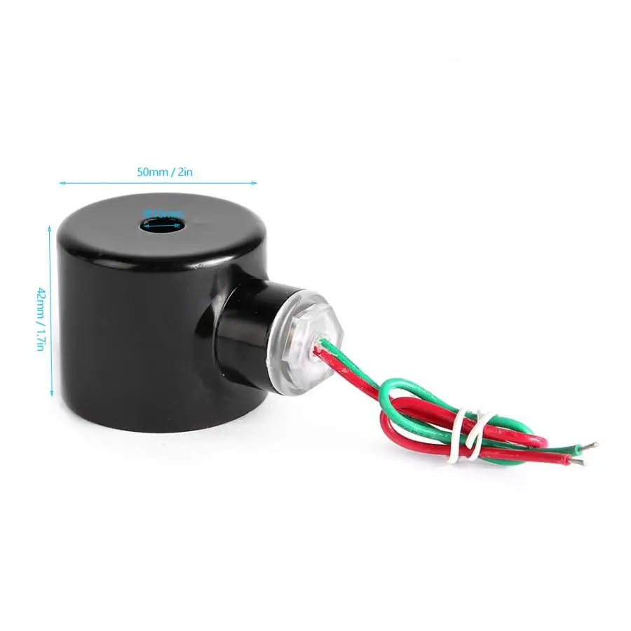 Катушка электромагнитного клапана медная Серия 2 Вт промышленная внутренняя