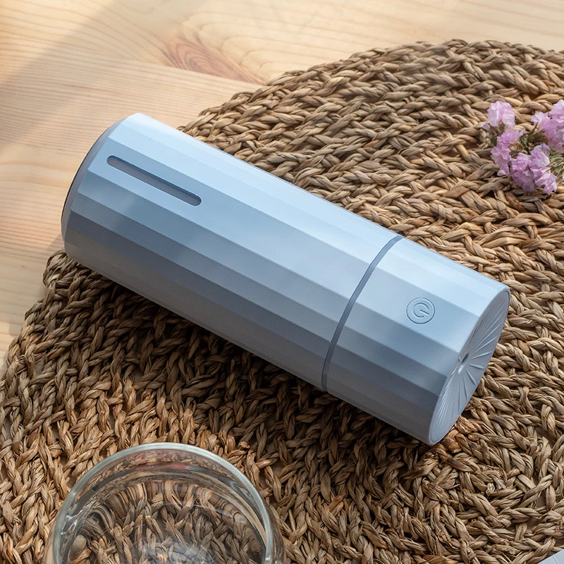 

Car Air FreshenerDiamond Humidifier USB Mini Ultrasonic Essential Oil Diffuser LED Purifier Mist Maker