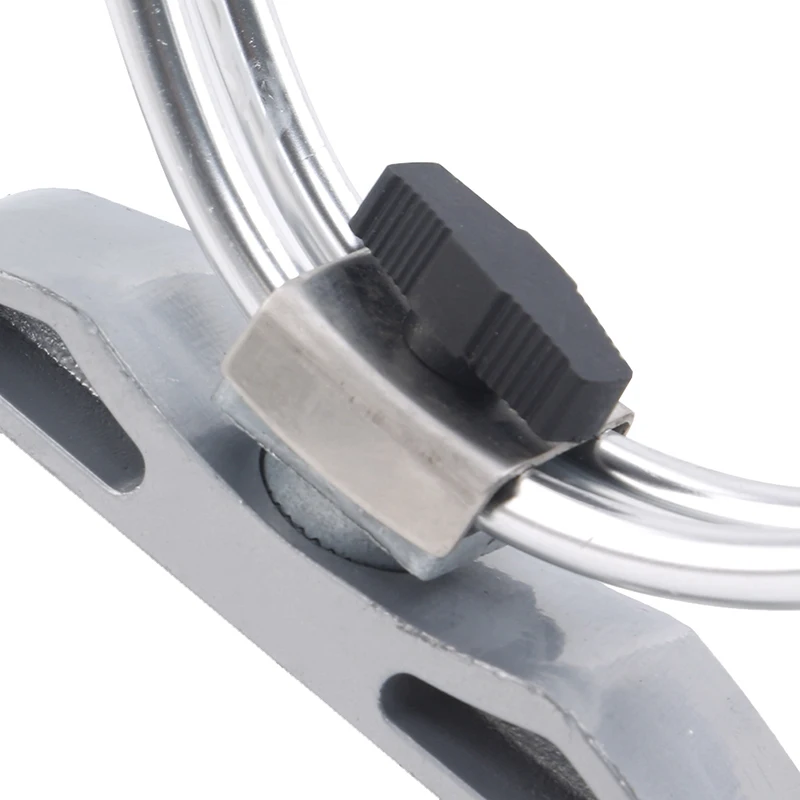 

Fishing Support Rod Holder Bracket Yacht Kayaking Yacht Fishing Tackle Tool 360 Degrees Rotatable Rod Holder with Screws Boat