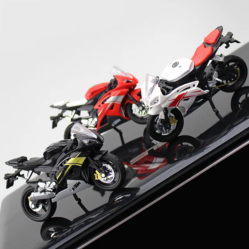 1:18 имитация мотоциклетная игрушка модель автомобиля roadster откатная коллекция детских игрушек игрушки декорация для дома Рождественский подарок на день рождения