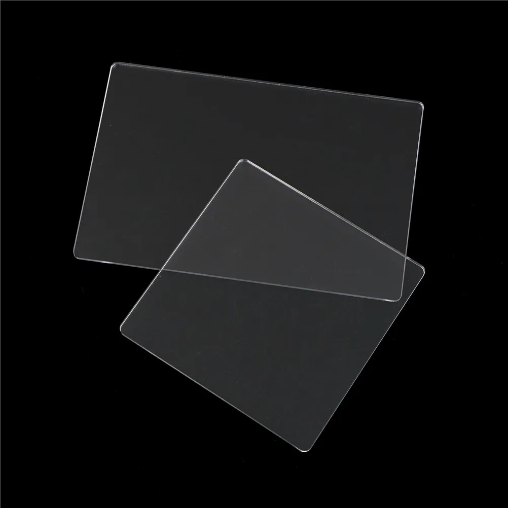 Идеальная акриловая прозрачная глина S/L верстак для работы нажимная пластина