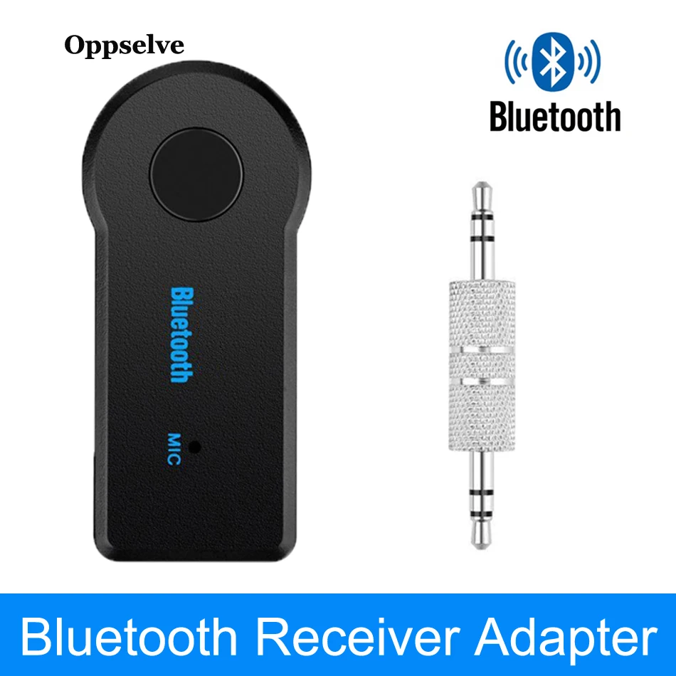 Дополнительный стерео аудио Bluetooth приемник адаптер Беспроводной передатчик 3 5 мм