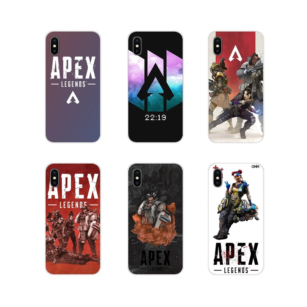 Аксессуары чехлы для телефонов Samsung A10 A30 A40 A50 A60 A70 M30 Galaxy Note 2 3 4 5 8 9 10 PLUS игры Apex