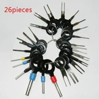 Инструмент для удаления игл Клеммная игла из нержавеющей стали, 111826 шт., инструмент для удаления игл, комплект наконечников для извлечения электрических проводов 0,8-6 мм