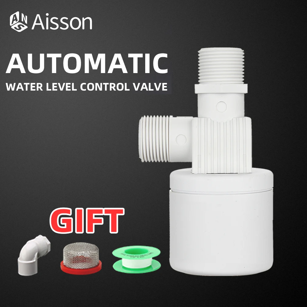 

Поплавковый клапан для бака FQF1/2-2 1/2" 3/4" 1", PA66