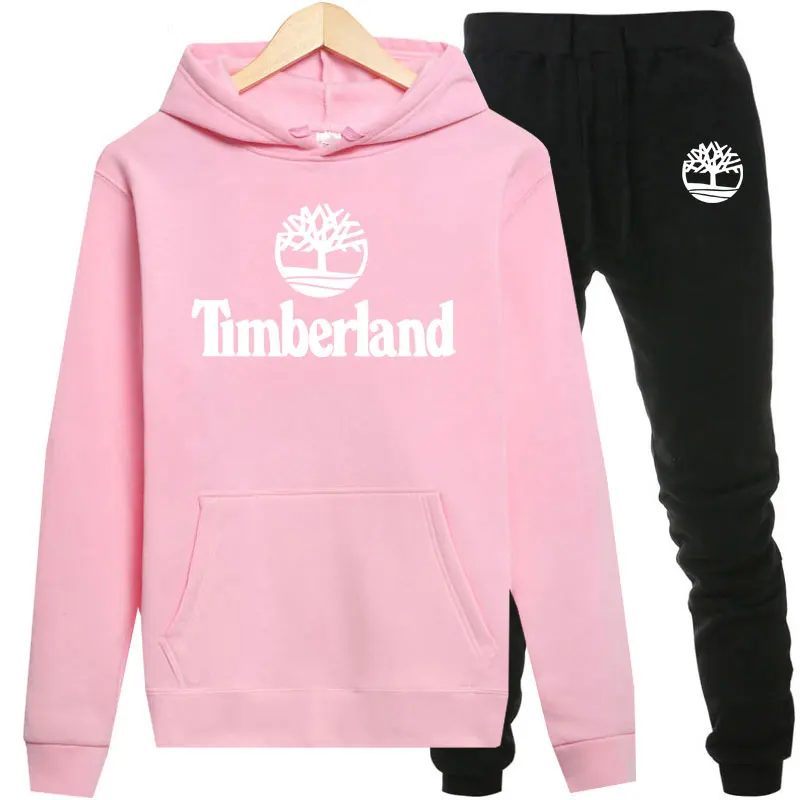 

Tracksuit Woman 2021 Women's Clothing Pullover Hoodies Sweatpants Suit Female Two Piece Set Outfits Chandals Mujer Size S-2XL