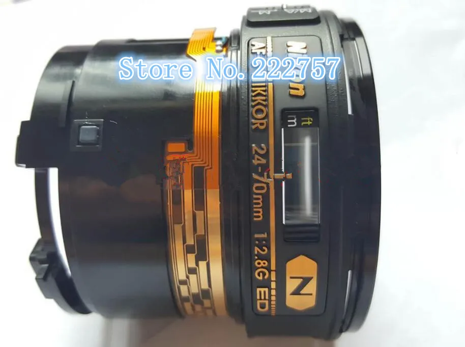 95% Новый для NIKKOR 24 70 2 8G этикетка бочка логотип кольцо трубка блок Никона мм 1:2. ED