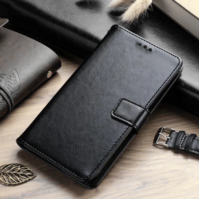Чехол книжка A10 A20 A30 A40 A50 A60 A70 из искусственной кожи для Samsung Galaxy A10E a20e A6 A8 Plus A9 2018 A3 A5