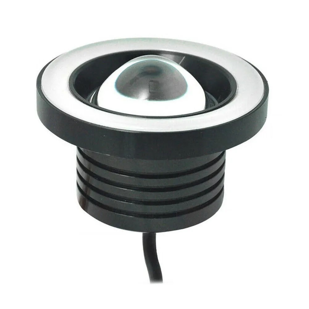 

Противотуманные фары для грузовика 12 В Angel Eye 2,5 дюйма 2x8000K COB DRL Halo Ice Blue