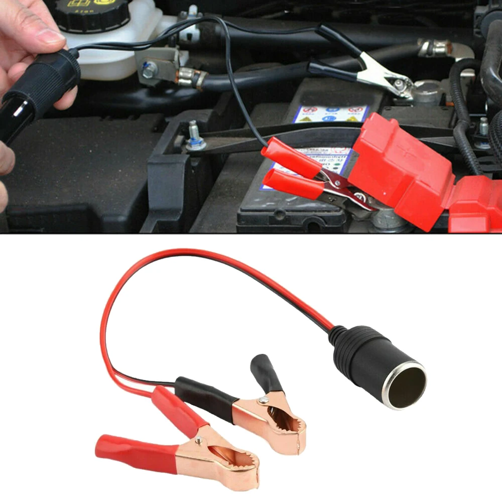 

Replacement Cigaret lighter socket 12V-24V Accessory Adapter Battery New