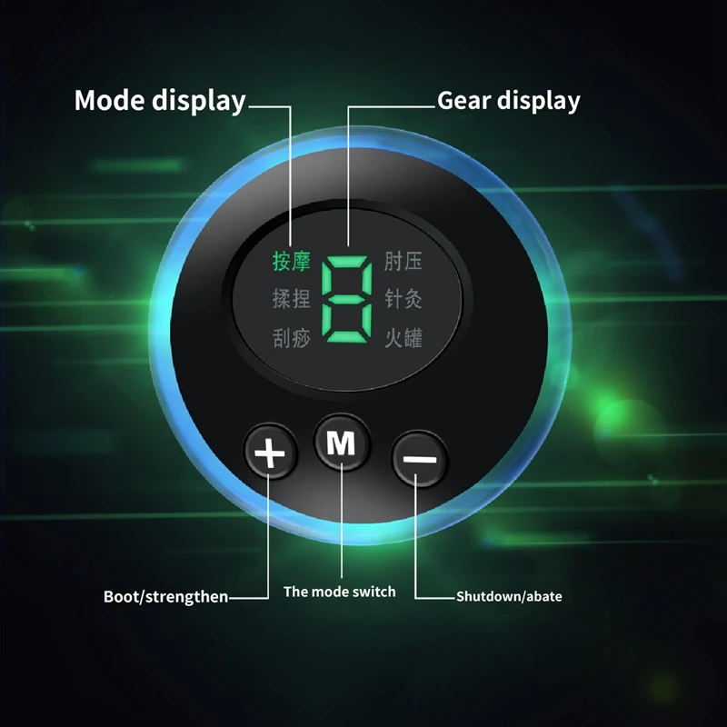 Перезаряжаемый телефон электронная стимуляция АБС фитнес-массажер для ног рук