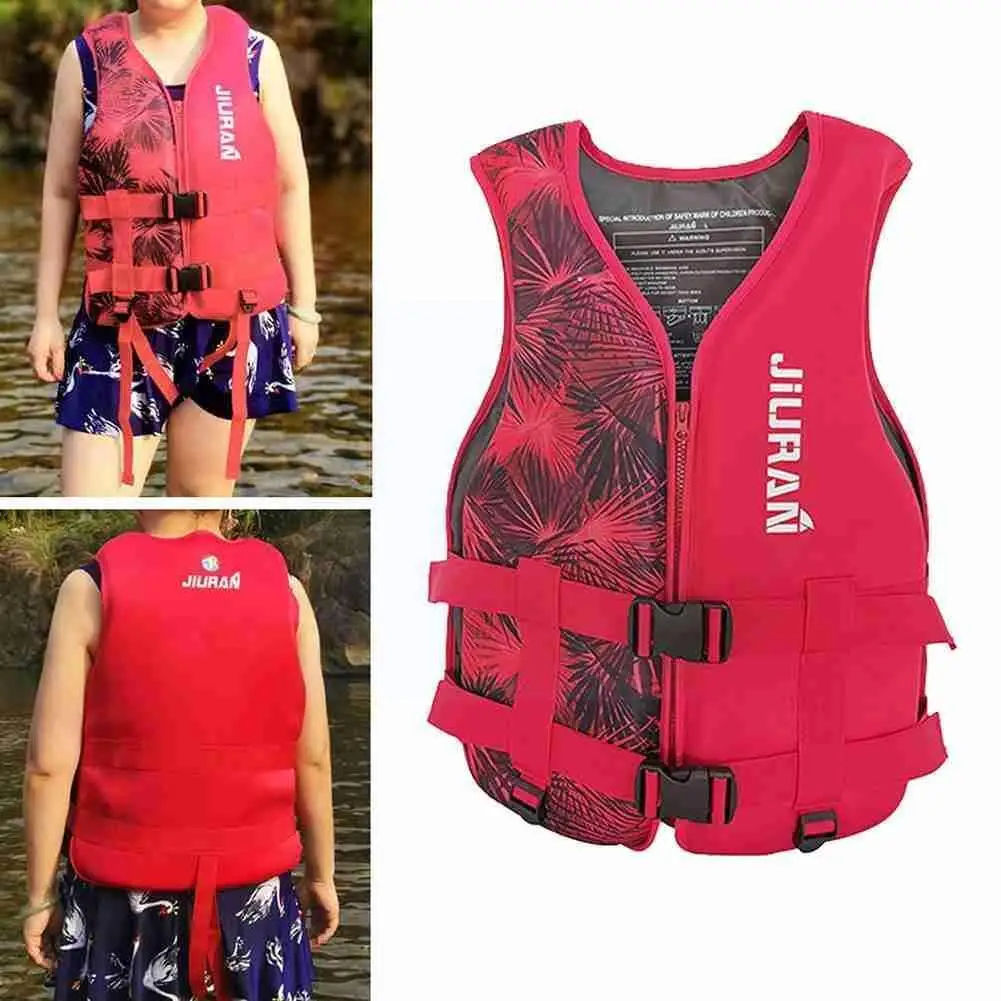 

Neoprene Adults Life Jacket Safety Life Vest 20Kg-120Kg Swimming Surf Fishing Accessories Water Sports Boating Available Ve O8Y5