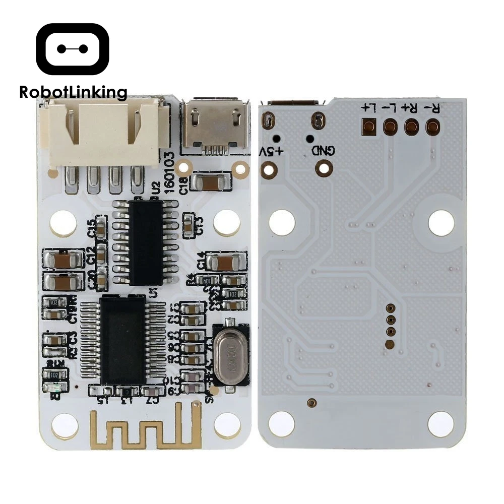 Микро usb DC 5 в 2x3 Вт Bluetooth аудио приемник Цифровой усилитель плата модуль плата|digital