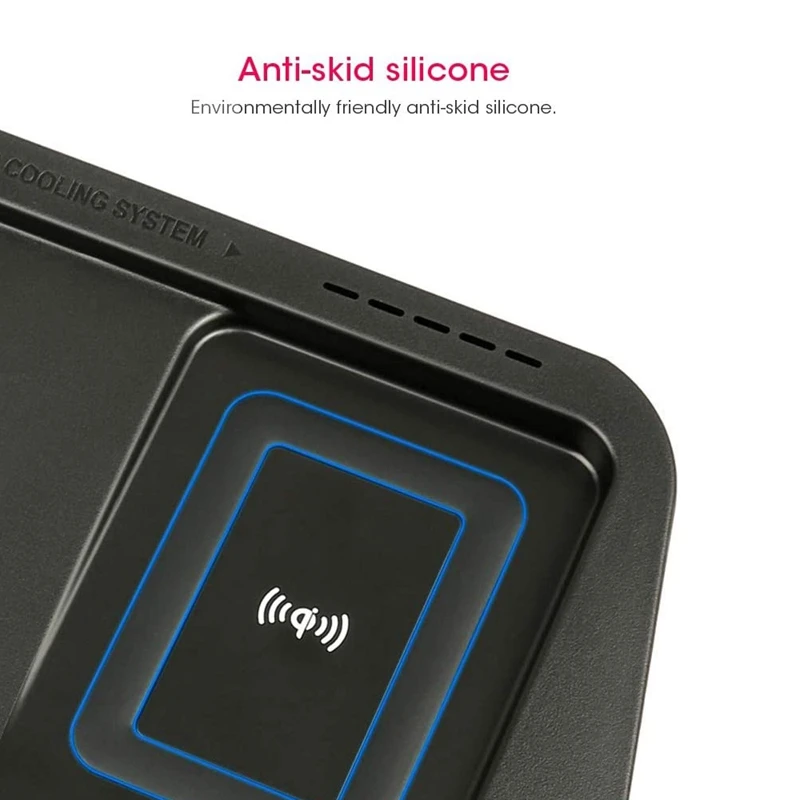 

15W Car Wireless Charger Fast Wireless Charging Plate Console Phone Charger for Toyota Highlander 2015-2019